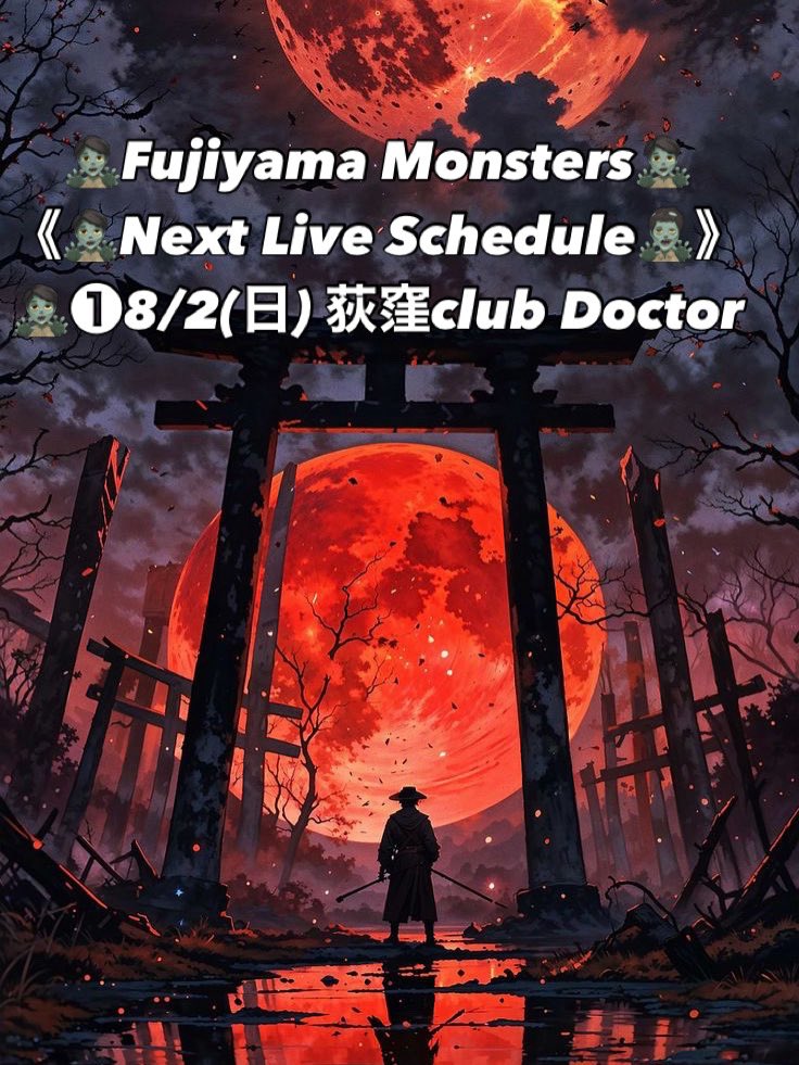 chabillyski's tweet photo. ★8/2(日)🧟‍♂️演りまーす！
遊びにきてねぇ。 https://t.co/jLrphVFpKF