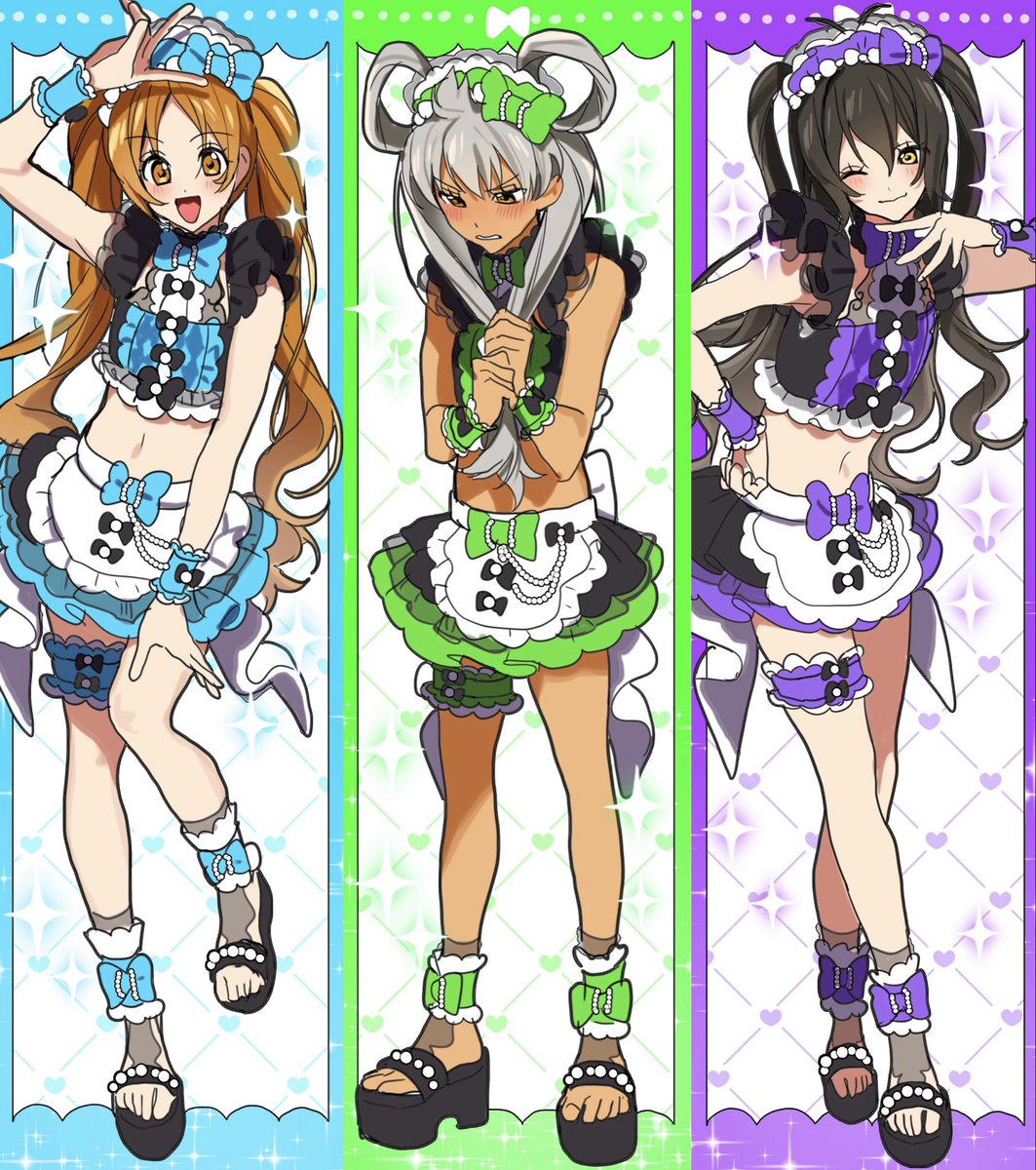 koko_chi10's tweet photo. サマメな🩵💚💜 https://t.co/hh7f4WNAch