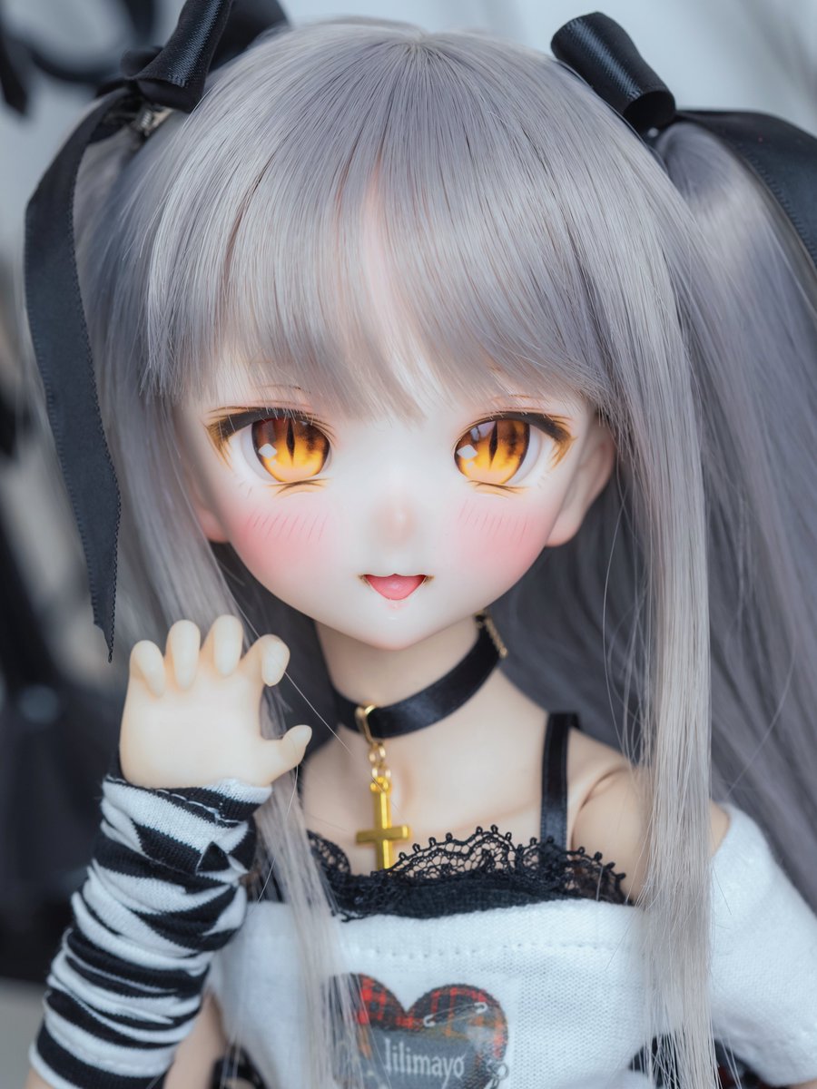 カスタムヘッド DDH-10 天真爛漫な10番ちゃん🫶 #アイドール東京 でお