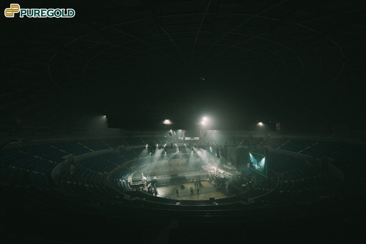 Puregold_PH's tweet photo. Stage? Ready Sound? Check! 
Panalo moments loading…. 👀 

Few hours left before the concert! 

#PuregoldOPMConGenerations2026 #AlwaysPanalo https://t.co/jgDYbej6V8