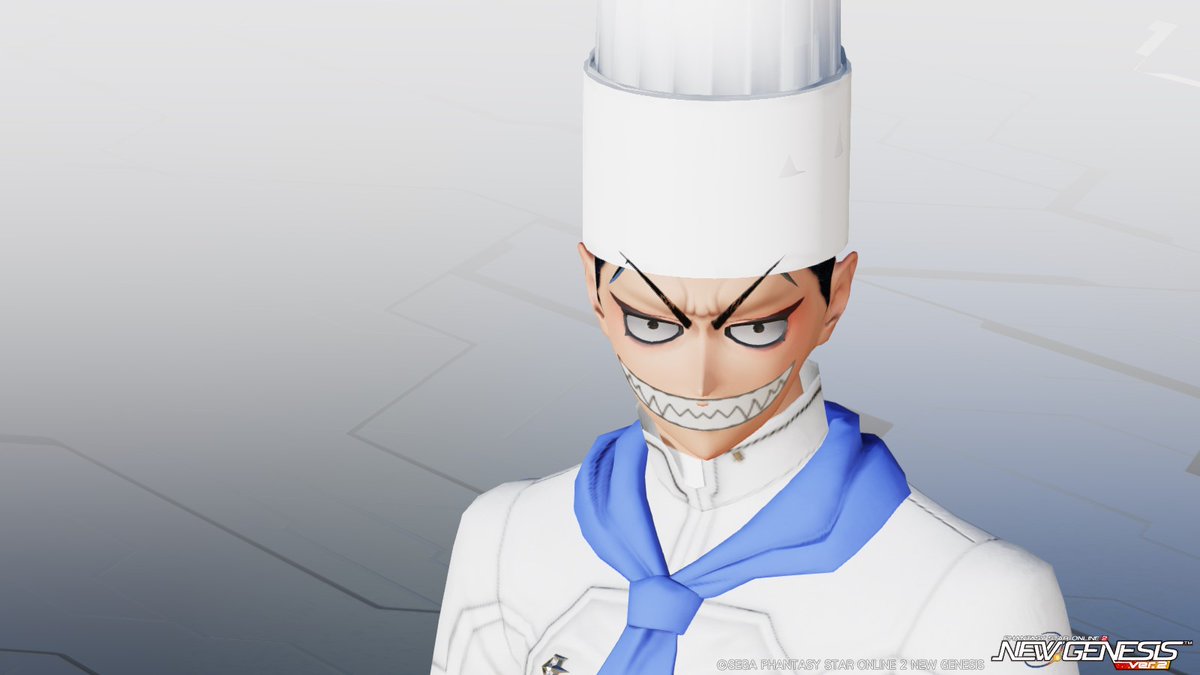 eimiship7's tweet photo. 料理は勝負だ！
いいえ、料理は心よ！

#PSO2NGS
#鉄鍋のジャン
#秋山醤
＃五番町霧子 https://t.co/s4VWec4MFj