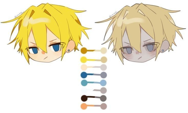 paniclightmate's tweet photo. A palette can tell a whole new story 🌈 https://t.co/V1NI6piAE5