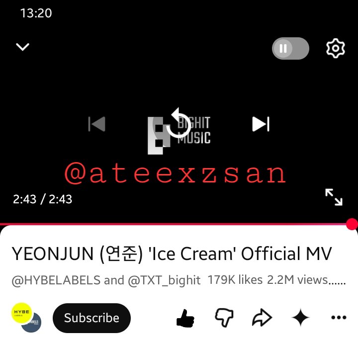 ateexzsan's tweet photo. @ALIANSIYEONJUN Congratulations on your solo comeback, Yeonjun! May every stage give you confidence, every song tell your story, and every dream you've worked for become reality. 

YEONJUN ICE CREAM OUT NOW
#YEONJUN_IceCream� #연준�
NO LABELS PART 2 OUT NOW
#YEONJUN� #NOLABELS_PART02� https://t.co/bVT3sBnZ7L