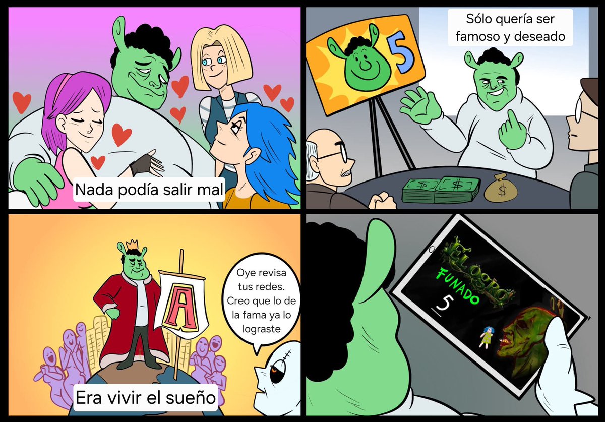 deliriumdedd's tweet photo. #memes #shrek #doblaje #dandark https://t.co/P6uu3Tb6eM