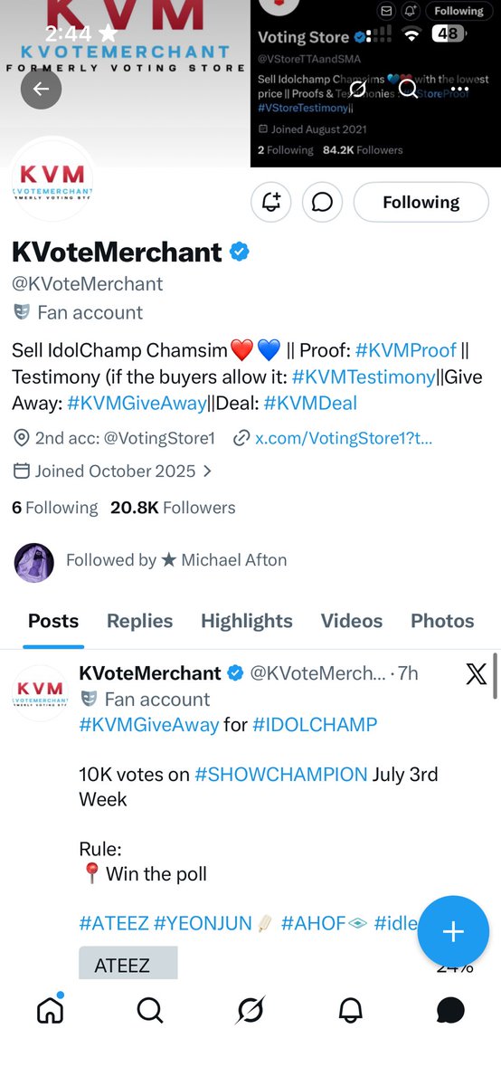 strawbrieart's tweet photo. @KVoteMerchant #YEONJUN https://t.co/Vgz0R8oWEy