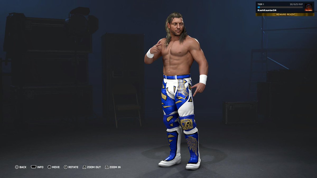 kaaalua's tweet photo. WWE 2k26 Kenny Omega uploaded!  

Attire by: @Kamillion2k

Moveset by: @HarvAddy

Hashtags: Harvaddy, Kamillion, Ikeakarl #TAG https://t.co/OzPiFltywb