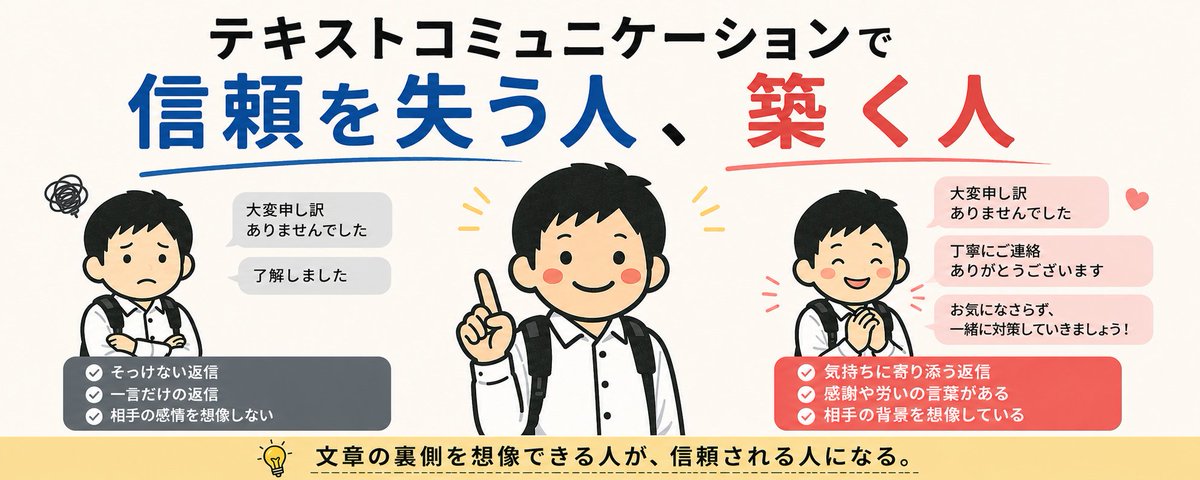 ③、分かるなぁ。 相手もそんなつもりはないと思うんですが、受け取り 