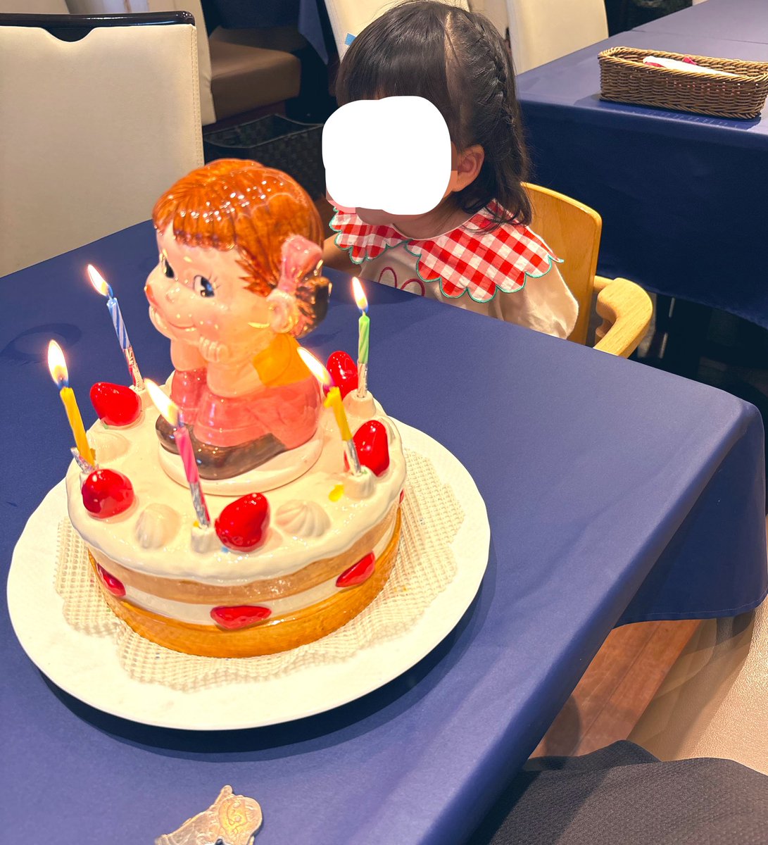 mainicinemi's tweet photo. らぶりーな娘、2歳になりました✌️仙台のアンパンマンミュージアム混んでなくて良かった！(教えてくれてありがとうバリスちゃん💕)
これからも元気いっぱい幸せいっぱいで過ごしたい💓 https://t.co/74aeyiry3o