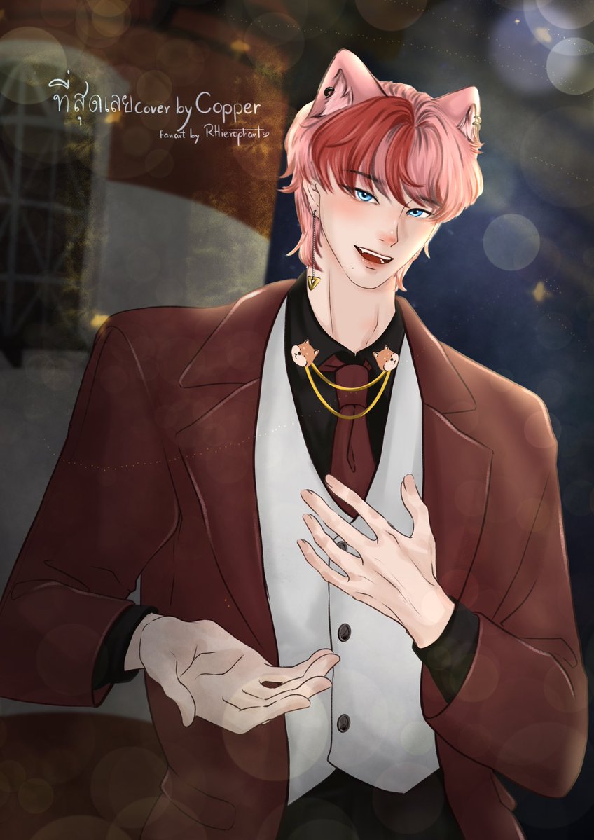 R_HIEROPHANT's tweet photo. ให้เธอจินตนาการเราอยู่ในประภาคาร จัดงานเลี้ยงเต้นรำ…..มีแสงดาวแสงจันทร์คอยส่องเป็นพยานให้เราคืนนั้น✨🌕

#CopperFA by RHierophanT https://t.co/ONkiTORcDx