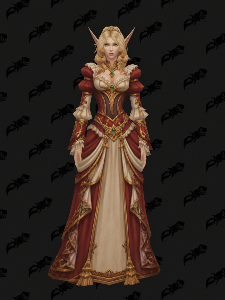 Wowrevampai's tweet photo. rococo dress

bloodelf revamp concept and outfit
#aiart #worldofwarcraft https://t.co/TcXCo74mKa