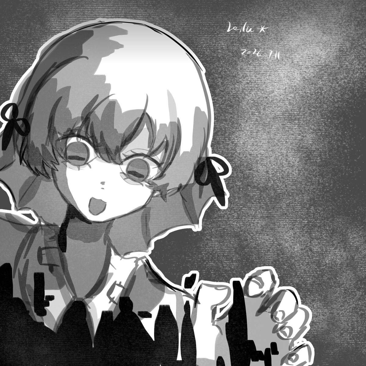 Leilu蕾露.❄️ tweet media
