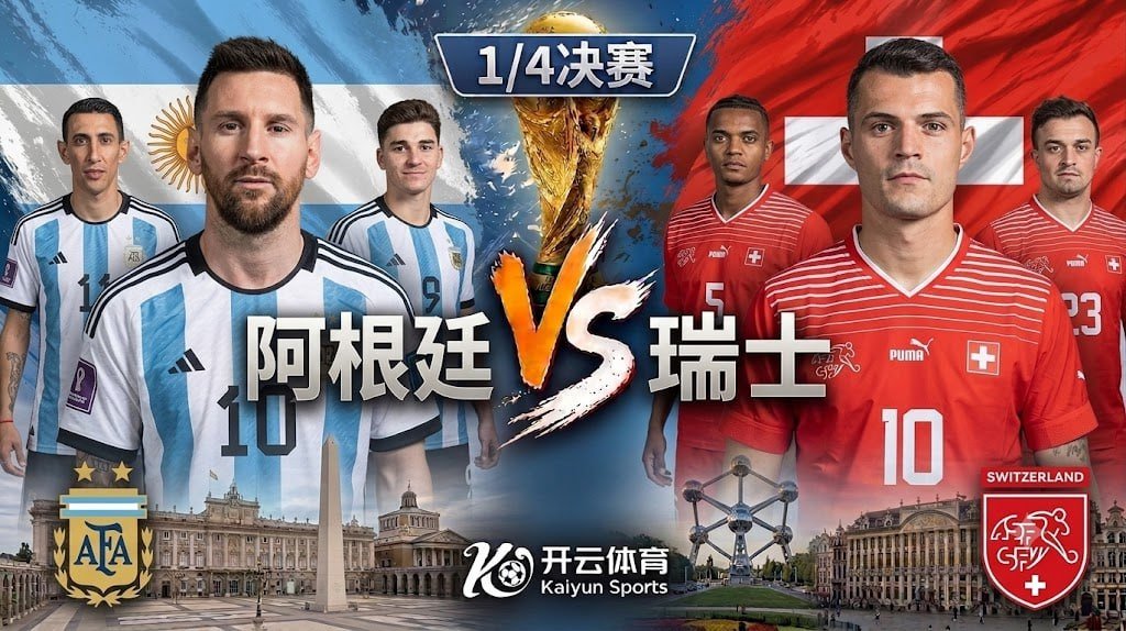 htts_k's tweet photo. 7月12日 9点整 #世界杯 1/4决赛
🇦🇷 阿根廷 vs 瑞士 🇨🇭
数据初盘开出全场让球：阿根廷-0.5/1，机构倾向阿根廷优势，瑞士近期伤停较多，阵容完整度不足，整体状态欠佳。综合分析本场看好阿根廷获胜晋级半决赛。
全场让球：阿根廷-0.5/1@1.92
全场大小：大2/2.5@1.99
推荐比分：3-1 梅西任意时间进球，上下半场均进球

仅供参考 #世界杯比分预测 #阿根廷vs瑞士