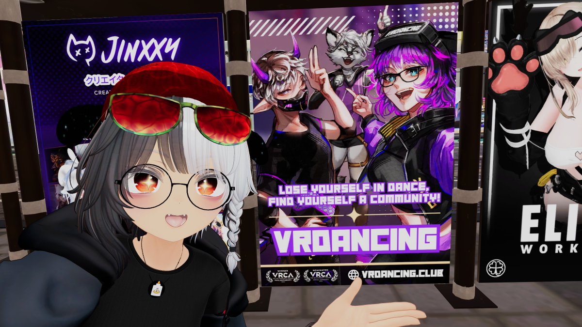 GlueIsRequired's tweet photo. Vket 2026 Summer dropping in🔥

#VketPhoto #Vket2026Summer #VRChat https://t.co/Len7KVb5p6