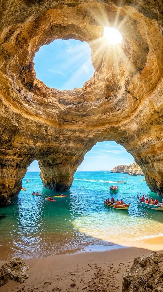 ab_cd_1235's tweet photo. Benagli Caves in Portugal 🇵🇹 https://t.co/MsjcvgU6hq