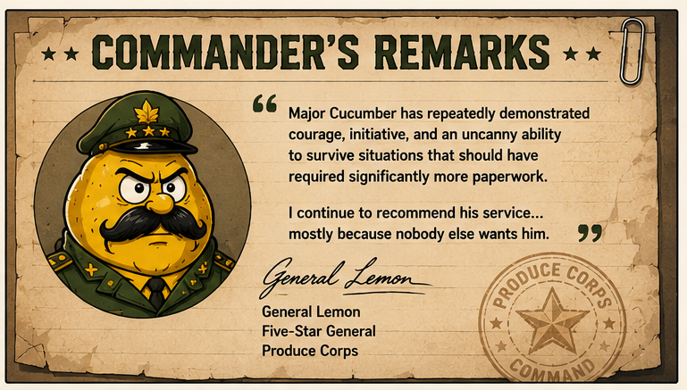 TITAN_Chronicle's tweet photo. Coming soon Major Cucumber: Unclassified. A
@lastwarsurvival
game story of adventure, misadventure and intrigue, sort of. #lastwar1923 #unclassified #titanchronicle #LastWar #LastWarSurvival https://t.co/uh74UdYJYq