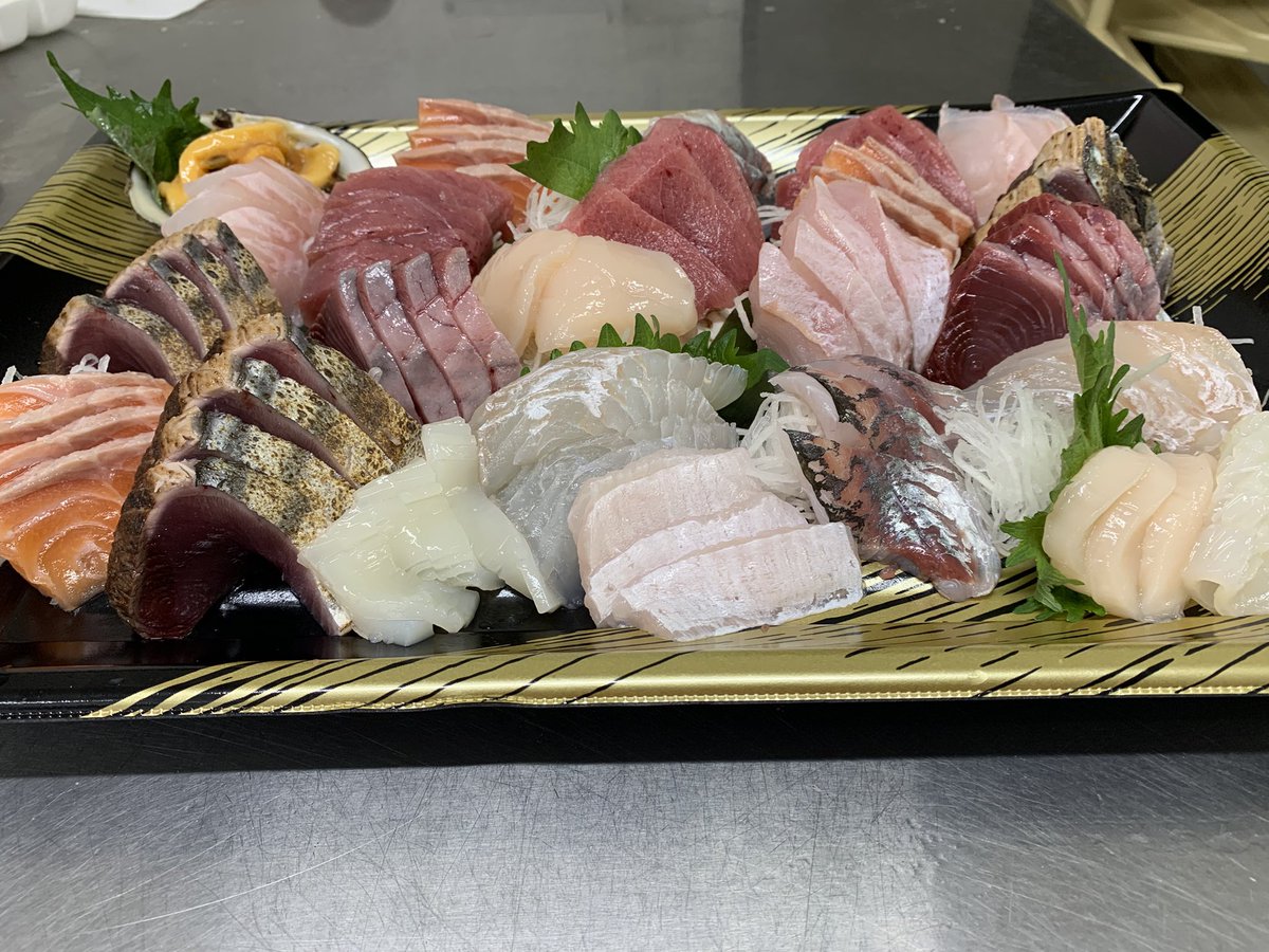skanayaneko's tweet photo. 本日ご予約のお刺身盛り合わせのご注文有り難う御座います🤗 https://t.co/tTqp4pi7Ja