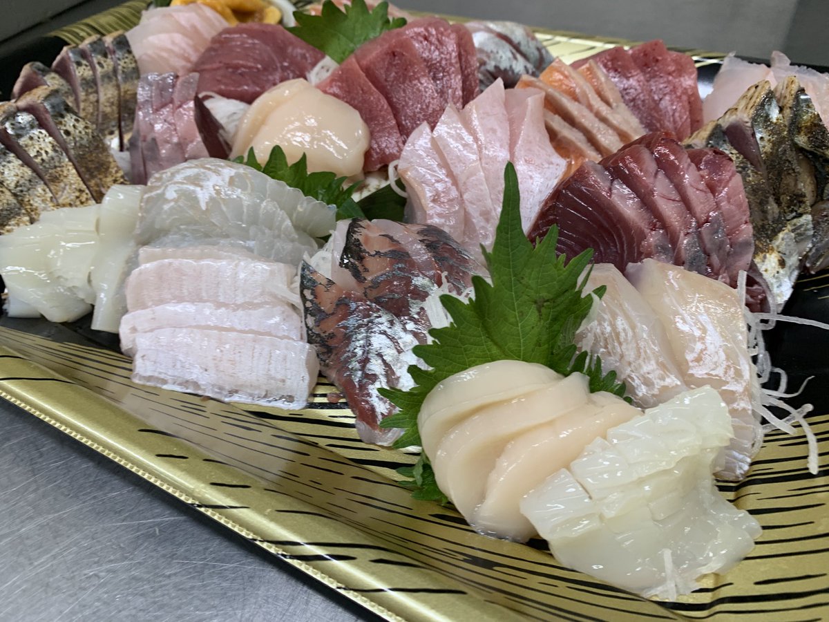 skanayaneko's tweet photo. 本日ご予約のお刺身盛り合わせのご注文有り難う御座います🤗 https://t.co/tTqp4pi7Ja