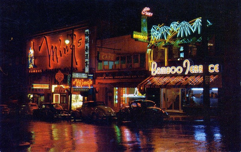 sovietsoleri's tweet photo. Chinatown. Vancouver, 1950s. https://t.co/IxAkRgvtsP