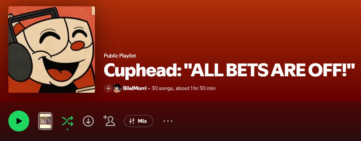 CUPHEAD: ALL BETS ARE OFF! tweet media