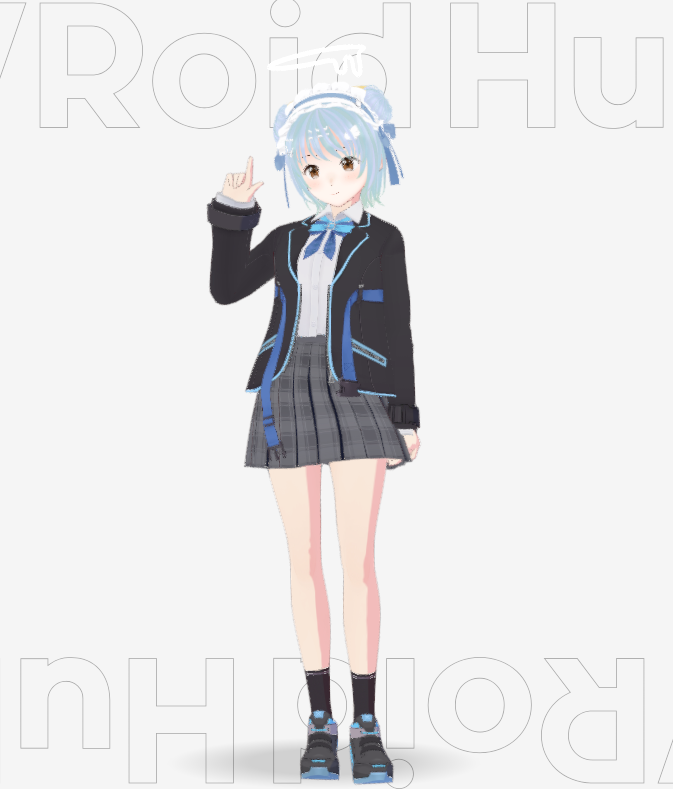 toufu_iccyo's tweet photo. 【ご連絡:アバター衣装を変更しました】
現在のゲーム配信イメージに合わせて、BOOTH「#AzuProject」様から購入したブレザー制服にアバター衣装を変更しました。
登場人物全員が制服ではないのですが、近未来なのでセーラー服よりブレザーのほうが合うかなって。
妹天使(ブレザー) https://t.co/RrJw2oeFm7 #VRoidHub