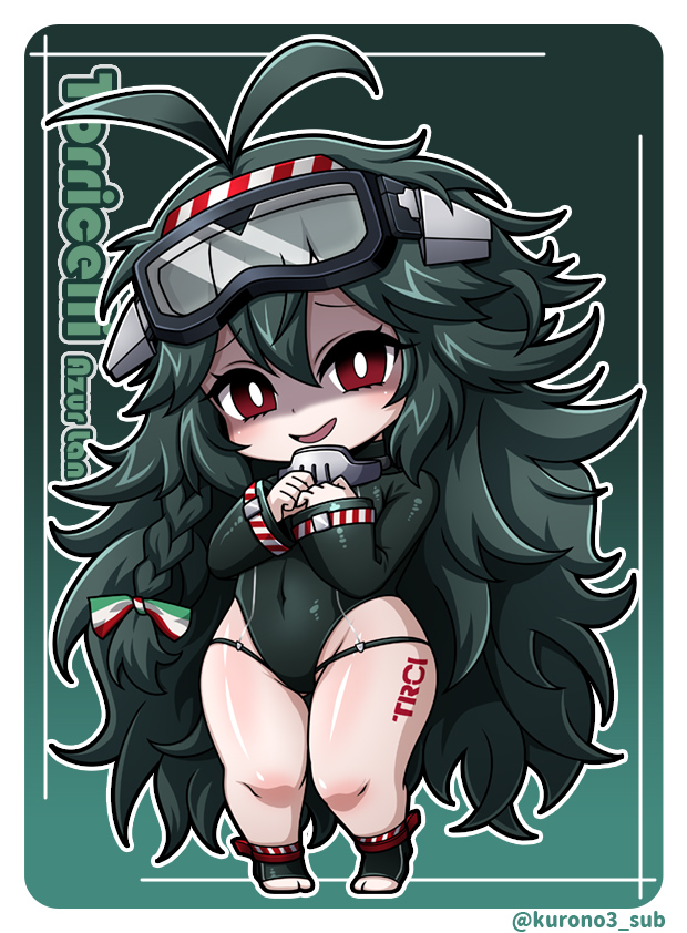 kurono3_sub's tweet photo. デフォルメ・トリチェリちゃん。
#アズールレーン #アズレン https://t.co/Cwa3i1Lbcw