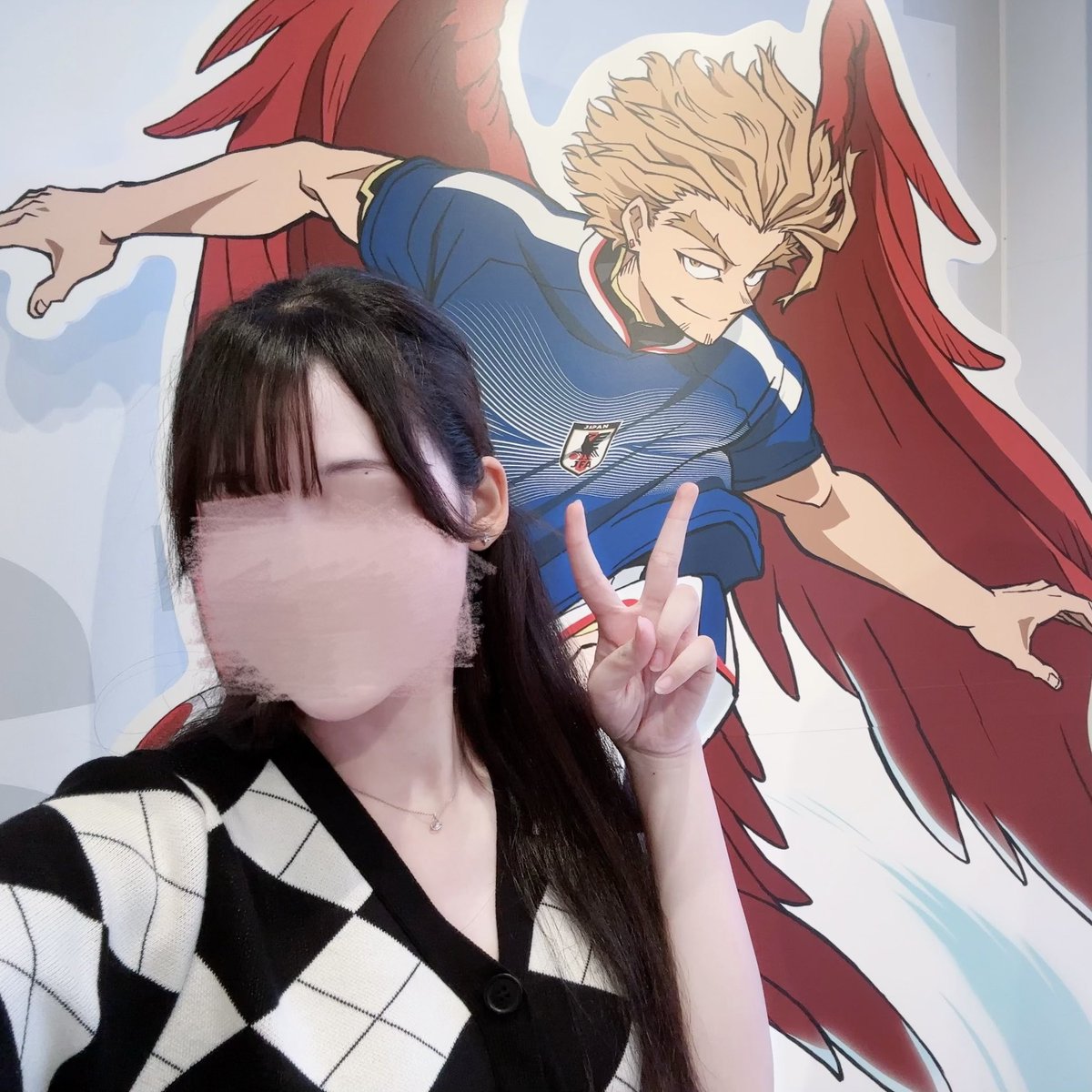 H__zz12's tweet photo. ヒロアカ×サッカー日本代表🦅⭐️💘 https://t.co/zaWdbnR46T