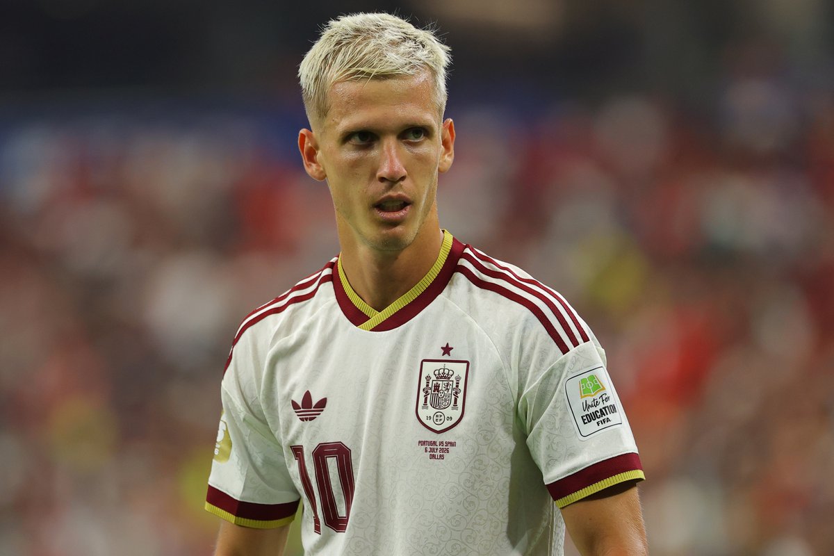 9ijon's tweet photo. Jugador muy infravalorado Dani Olmo, tanto en su equipo como en la Selección. Fue de los mejores en la pasada Eurocopa y vuelve a ser de los mejores en este Mundial. Y nadie habla de él, no se lleva los focos mediáticos que se llevan otros inmerecidamente. https://t.co/9UImRgRXml
