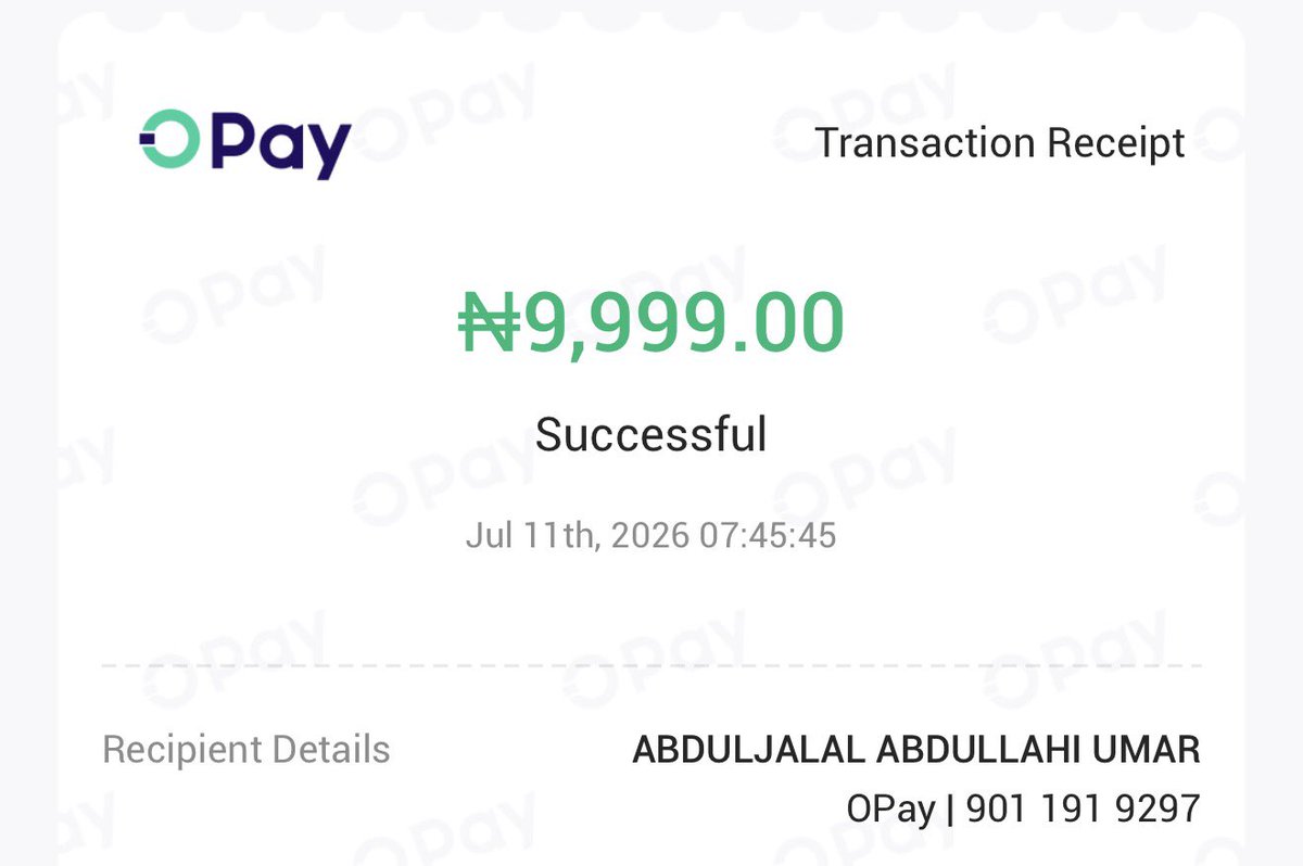 Geezyprotips's tweet photo. @Kingjalaludin01 Done ✅ https://t.co/aiW7IDVYBa