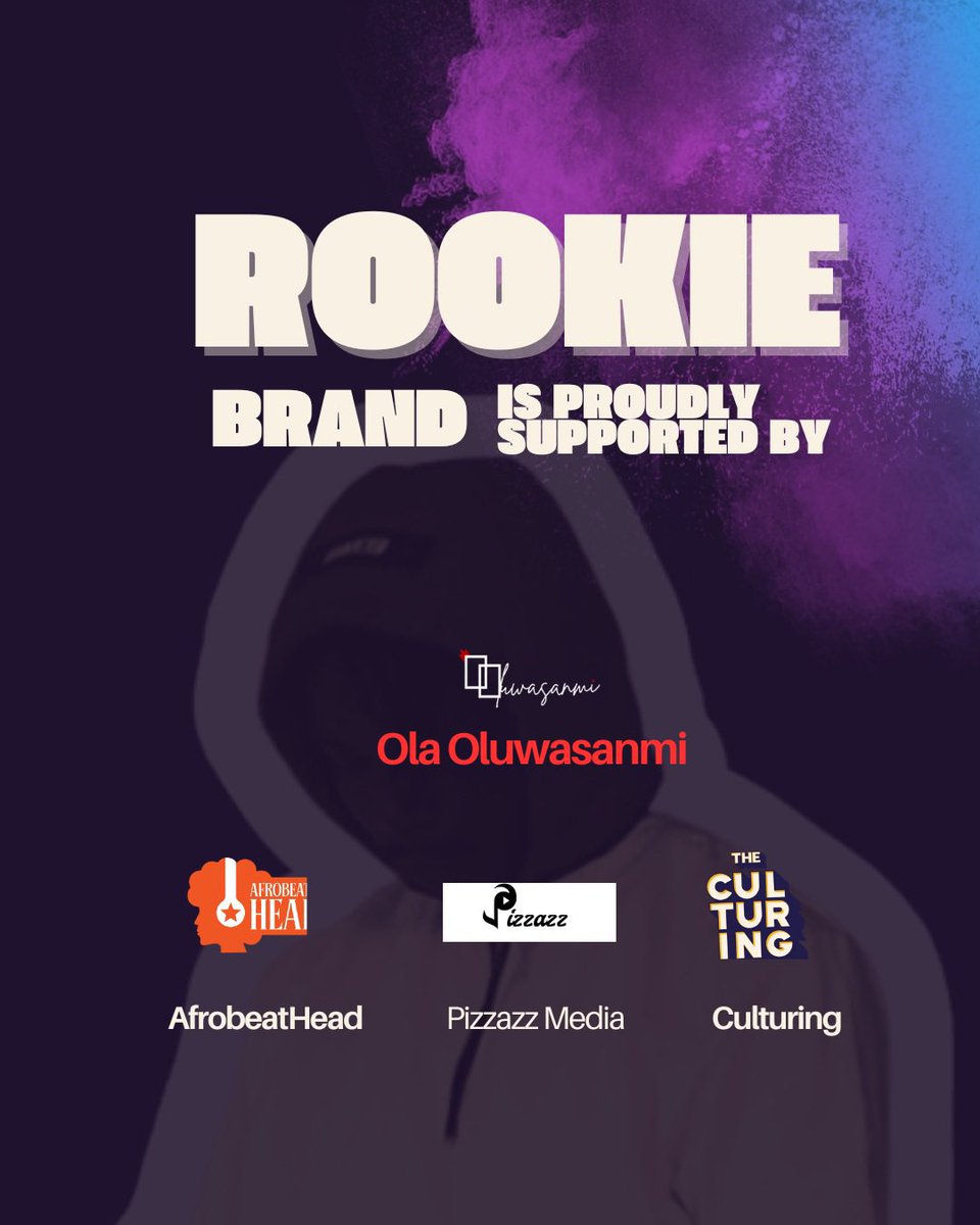 olaoluwasanmi's tweet photo. ROOKIE BRAND Outfit is proudly supported by @AfrobeatsHead @MediaPizzazz @theculturebug @TheCulturing_ @Daygenius @nuelsupdate and many others. Thank you all for your support.🙏

Coordinated by @Demoboy18 

ROOKIE BRAND Playlist:👇🏼
https://t.co/2o7nCg5WV9 https://t.co/NuIti8S4Sx