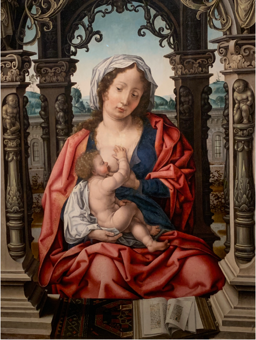 GregorioLuri's tweet photo. Nuestra Señora de la Lectura Lenta, una muestra mínima:: https://t.co/e1Zh3N5yYL