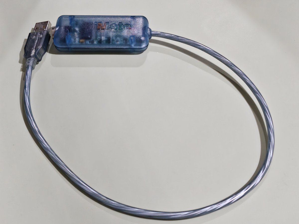 Macオープナー探してたらiMate 見つけたw 懐かしいw Macオープナーも 