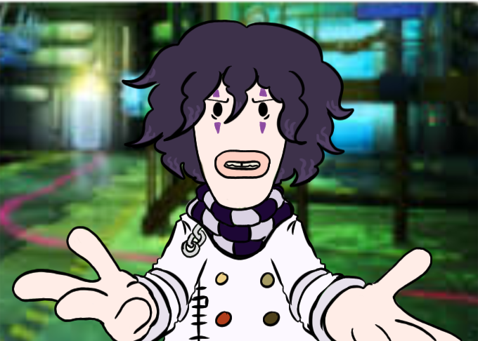 shoeitchy15's tweet photo. Kaito, look. I know we don't get along, but I think I found a way to trick Monokuma and end this killing game. https://t.co/0pVWhijW0m