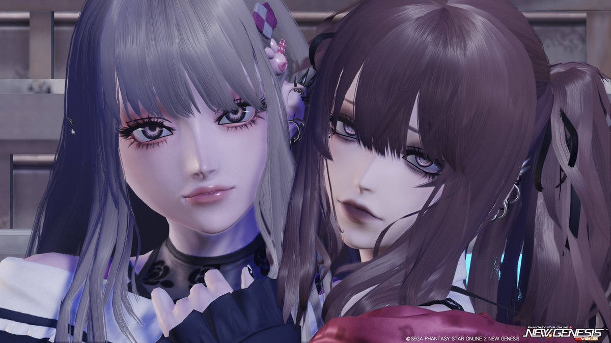 D5Ur8's tweet photo. ルアナさん🐦‍⬛✨️大大大感謝
ウルトラ眼福幸せ時間でした💐🤍

#PSO2NGS_SS https://t.co/iccc4NW1xp