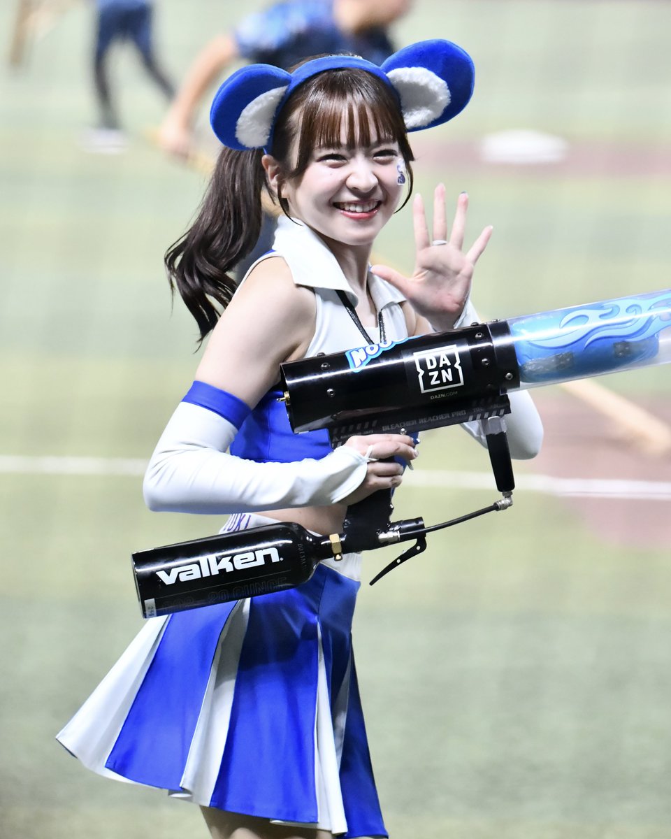 バズーカタイム MIZUKIちゃん #MIZUKI #チアドラ #チアドラゴンズ2026