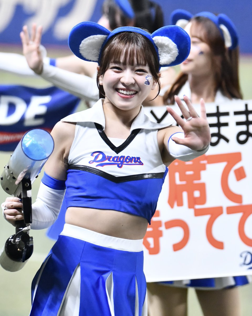 バズーカタイム MIZUKIちゃん #MIZUKI #チアドラ #チアドラゴンズ2026