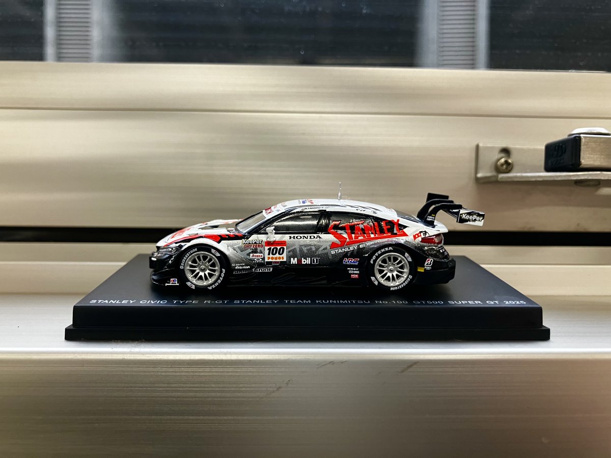 山本×牧野が駆けた100号車！ 2025年の名シーンを思い出す、TYPE R‑GTの