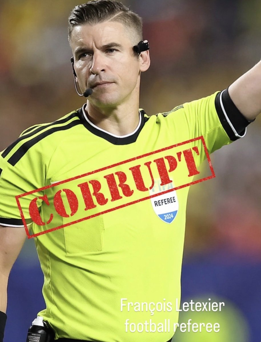 Thanaa0516's tweet photo. @GBC_Press 👏👏👏 well deserved it
Say No to corruption 
Say No to rigged games
Say No to unfaif play
Say No to ugly play
Say No to Rasism 
Say No to Messi
Fu🤬k FIFA🖕 https://t.co/9DwsTOLcC9