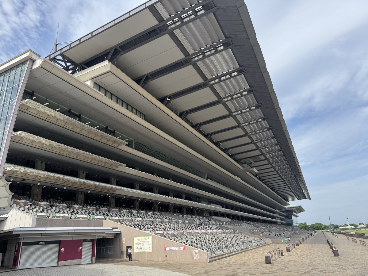 izmister's tweet photo. 初めて来た

https://t.co/kOGSio9zWg 
(東京競馬場 日吉町1-1, 府中市, 東京都, 183-0024, JP) https://t.co/JhbnGwnTAy