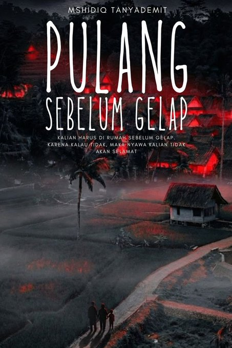 tanyademit's tweet photo. Mari kita lanjutkan tentang sebuah keluarga yang terjebak di sebuah kampung dengan aturan yang mengerikan, dan kini mereka harus berusaha untuk bisa keluar dari kampung itu, karena jika mereka tinggal disana, ada sesuatu yang mengintai mereka dari kegelapan.

(Untuk baca bab awal ceritanya bisa cek di post dibawah ya.)  

-Thread-                  

Izin Tag bantu RT/QRT, Reply   Terima kasih

@IDN_Horor
@bacahorror
@threadhororr
@menghorror
@bagihorror
@karyakarsa
@ceritaht
@P_C_HORROR
@autojerit
#bacahorror #ceritahantu #ceritaseram