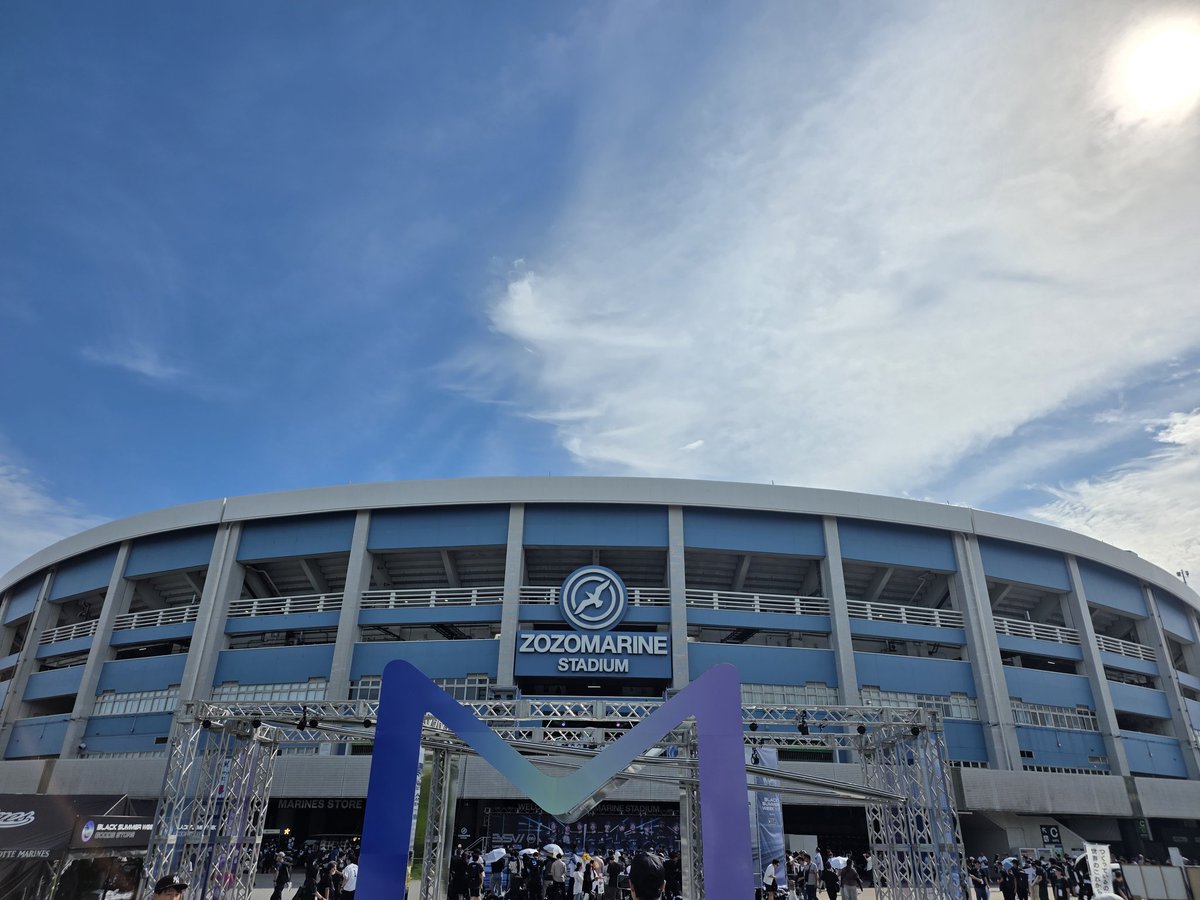boyoyon2006's tweet photo. 今日はここから!!
BSW、いよいよ始まりましたね。
もちろん、今日もマリーンズを全力で応援していきますよ!!

#chibalotte https://t.co/Qa6uWVrbD3