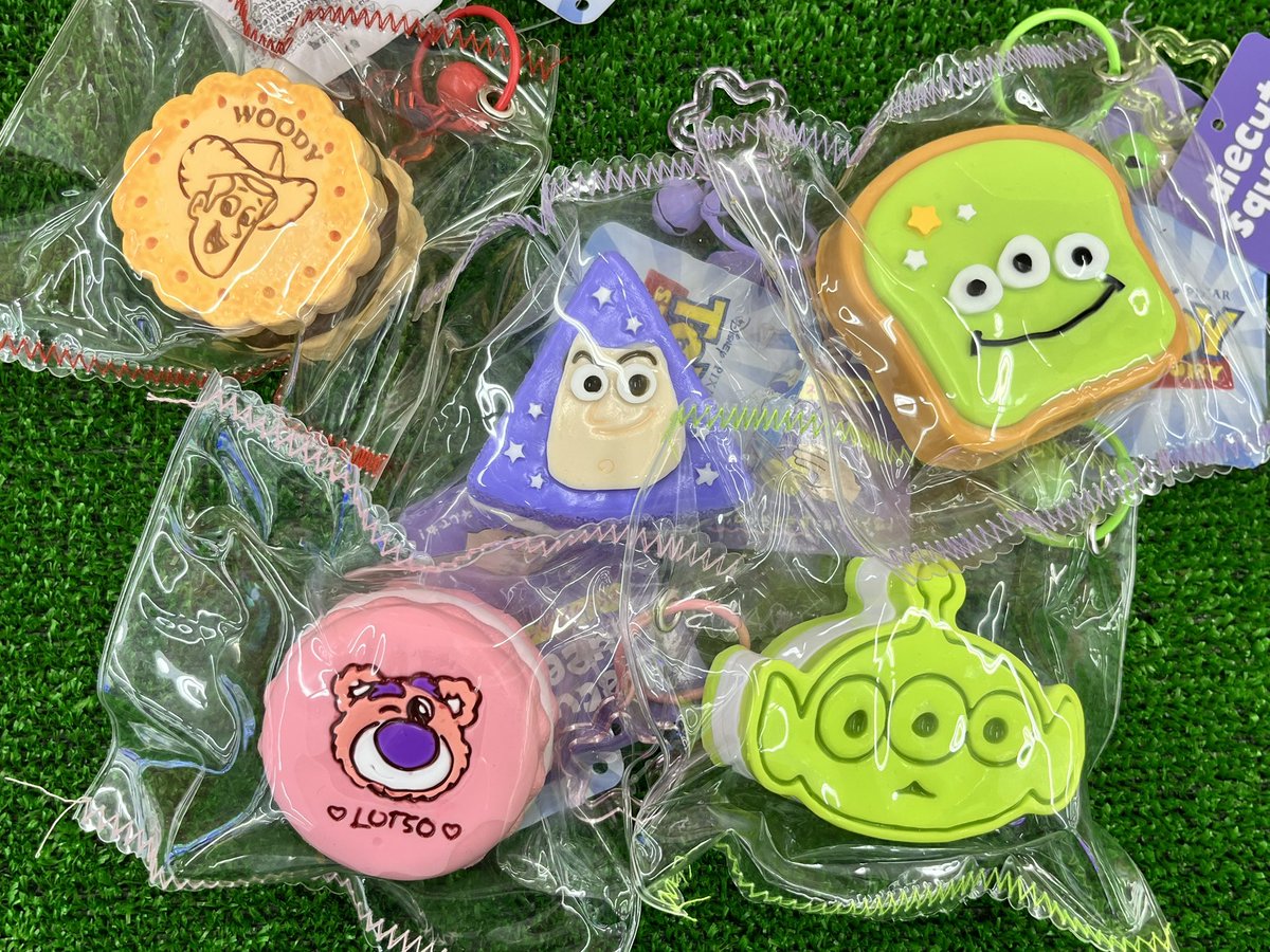 ✨新景品入荷✨ 💛大人気スクイーズシリーズ💛 🧸トイ・ストーリー