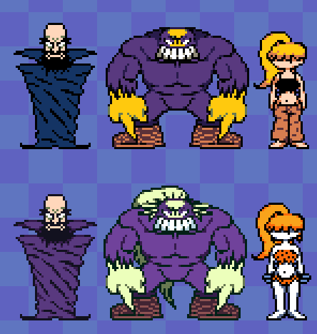 maya_132lmao's tweet photo. Dr wd gaster's cousin #art #themaxx #deltarue #pixelart https://t.co/mXipgPgtsD