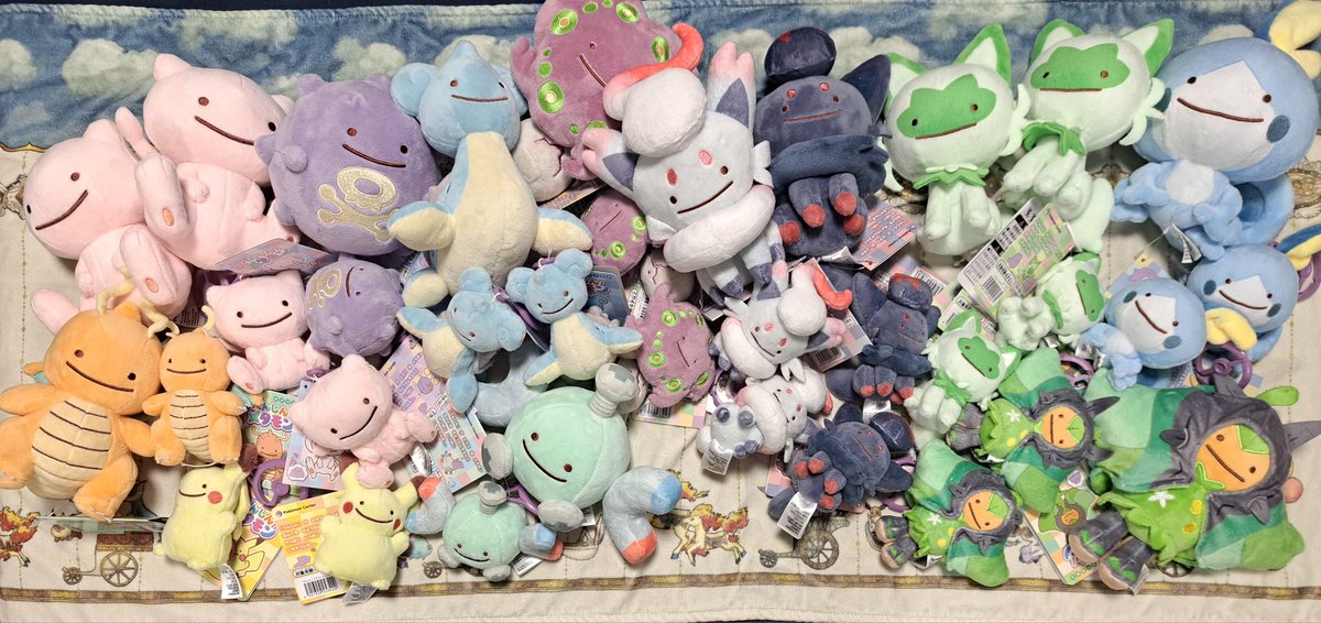 始発で挑んだへんしん！メタモン スカイツリーのポケセンにてきっちり