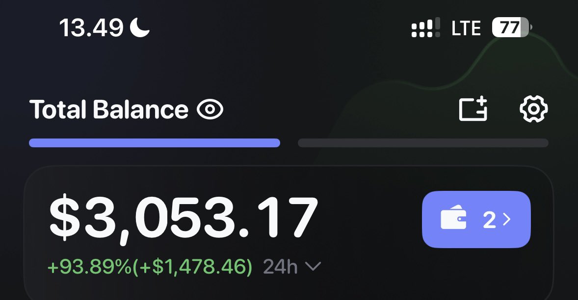 bandott_13's tweet photo. Day 2 bermain di Chain Robinhood
$290 -> $3k
Gw selalu pake trading bot @SigmaTrading krna gw pria sigma

https://t.co/m5Lu7Pf6GD https://t.co/IPSgIHWeBt