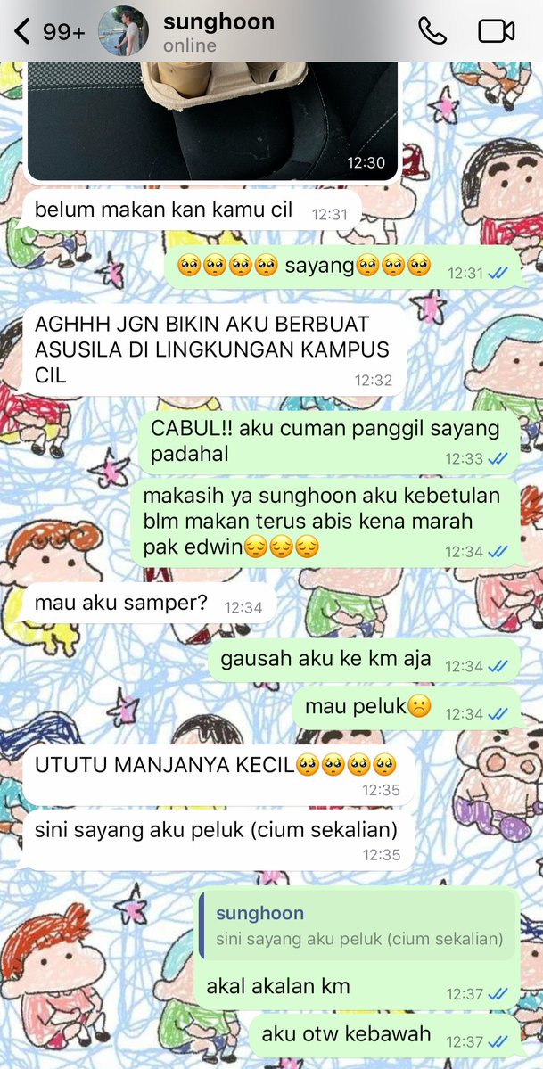 sylmoire's tweet photo. #sunsun two tweets au 
kecil kalo lagi grumpy https://t.co/TZhI7SInlO