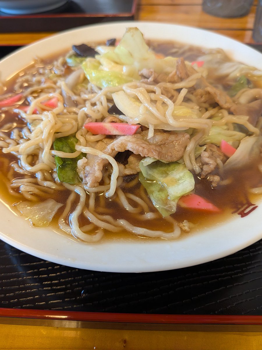 kincsem5489's tweet photo. 森町に用事があったので、お昼は太田屋さんの焼きそば🥰 https://t.co/7xnQekiSo0