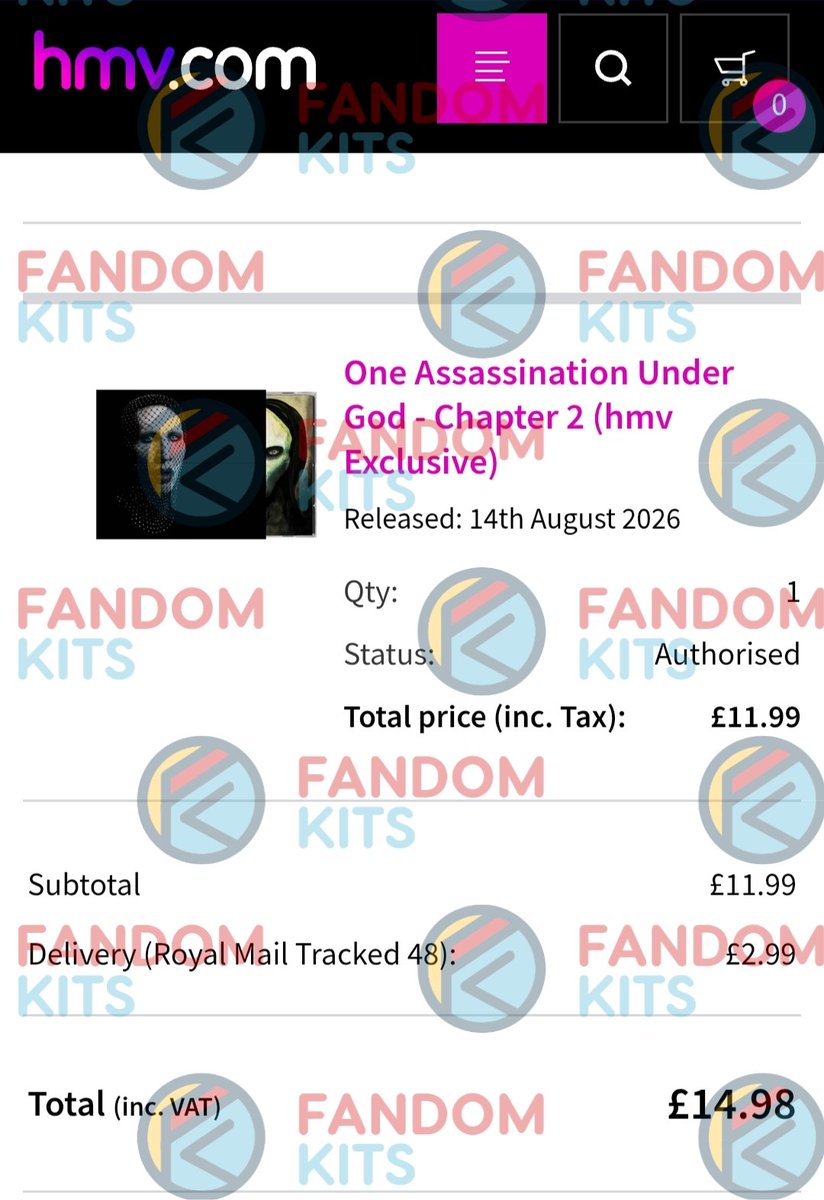 FANDOM KITS | PO & Personal Order (persod) tweet media