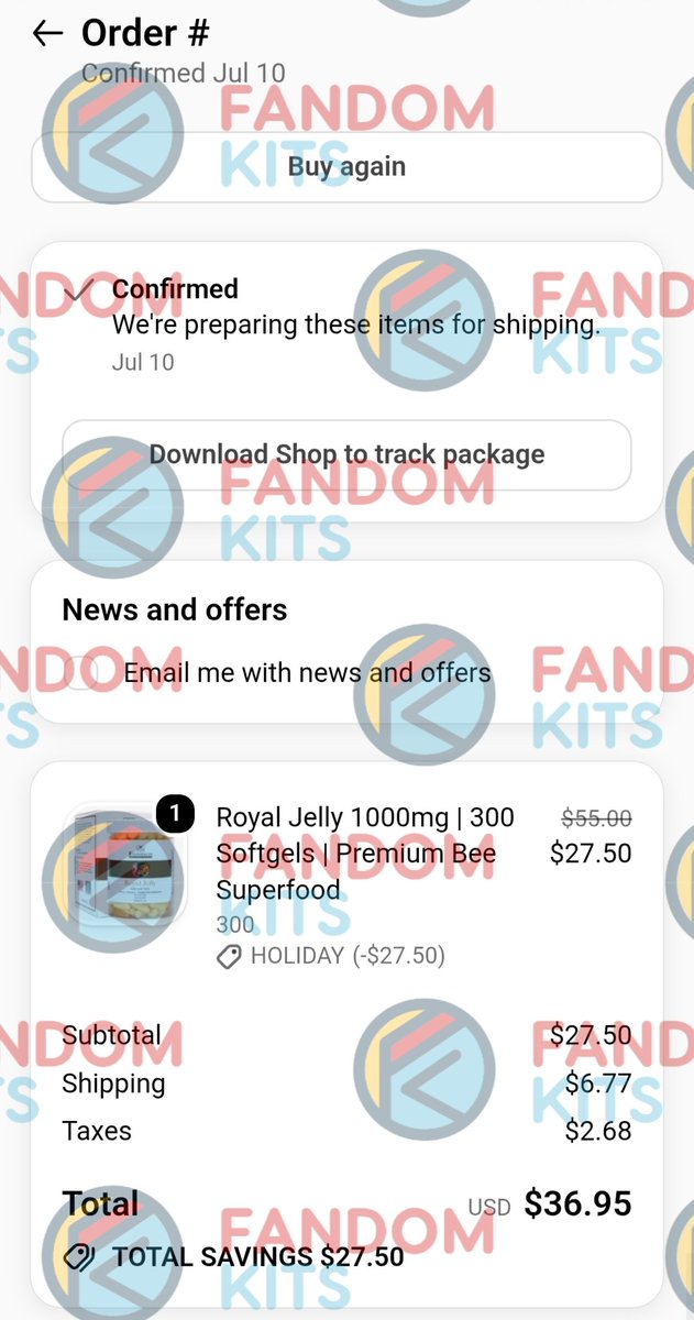 FANDOM KITS | PO & Personal Order (persod) tweet media
