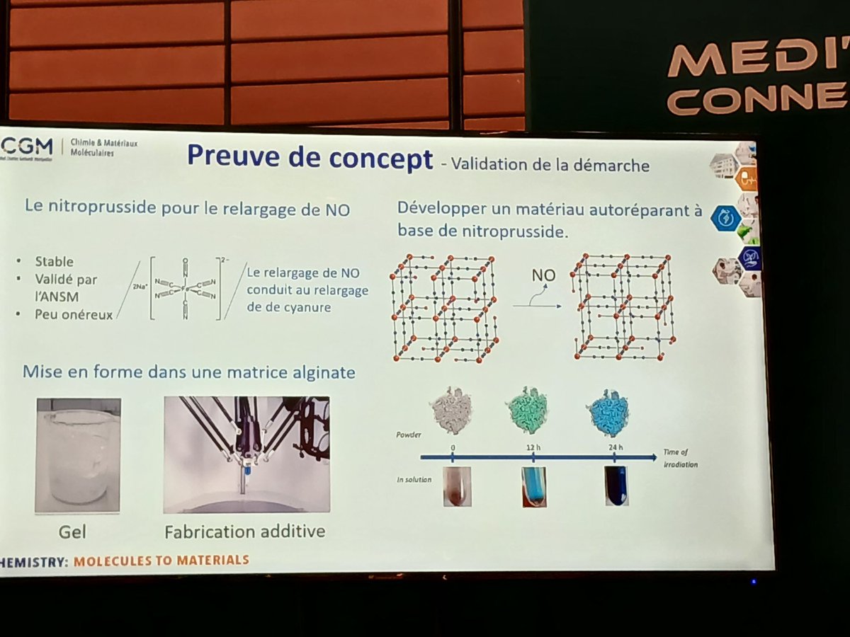 CarnotI2C's tweet photo. 🔬 #MEDINOV2026 | L'Institut Carnot I2C était présent à Lyon pour valoriser les travaux de Christophe Egles et les expertises de l'unité PBS en biomatériaux bioinspirés dédiés à la régénération tissulaire. 🤝 Innovation et santé au service des patients. #MedTech #IA https://t.co/CU0olqmbDv