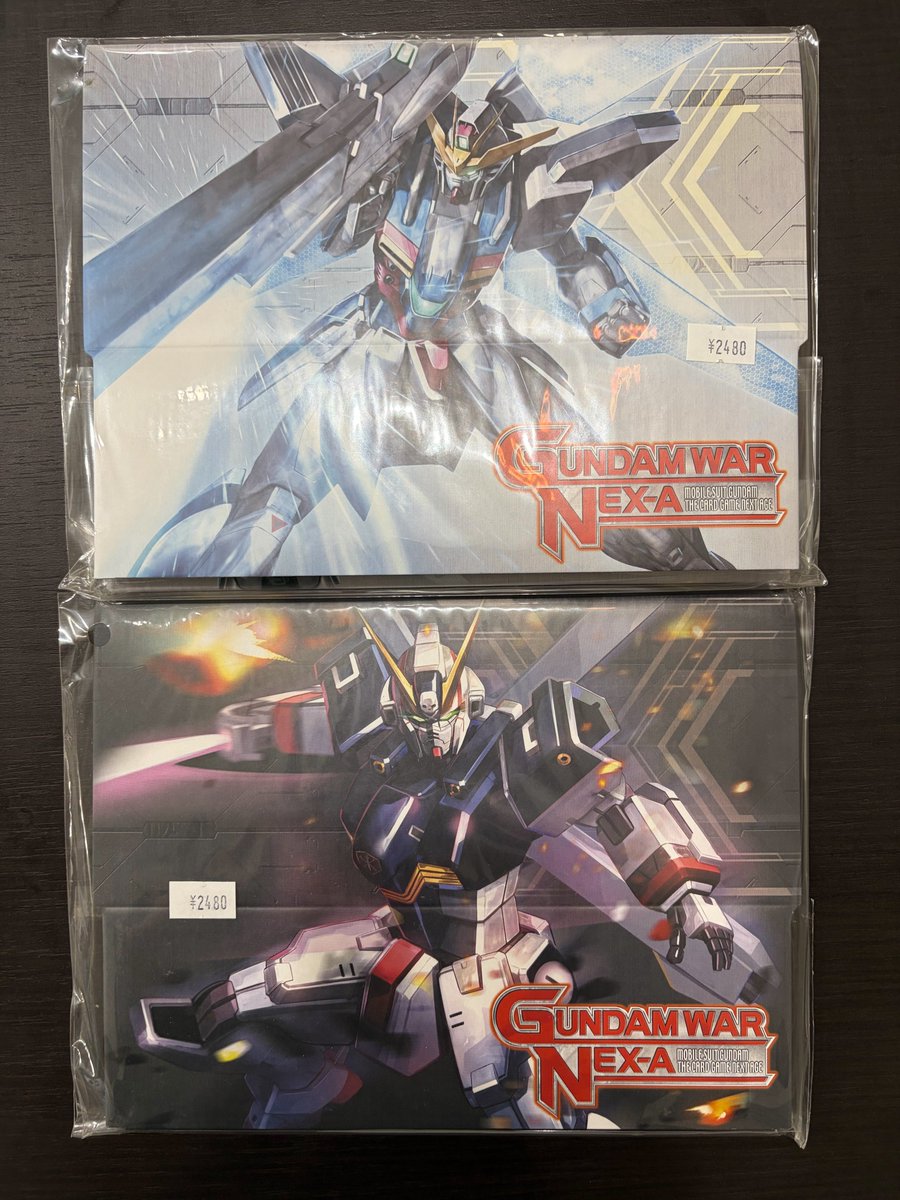 📢入荷情報📢 ガンダムウォーネグザ時代の珍しいストレージBOXが入荷